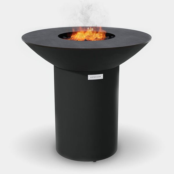 Arteflame Classic 40" Black Label | Tall Round Base