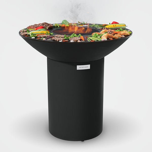 Arteflame Classic 40" Black Label | Tall Round Base