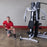 Body-Solid EXM3000LPS Multi Station Home Gym with VKR30 Vertical Knee Raise Attachment Package