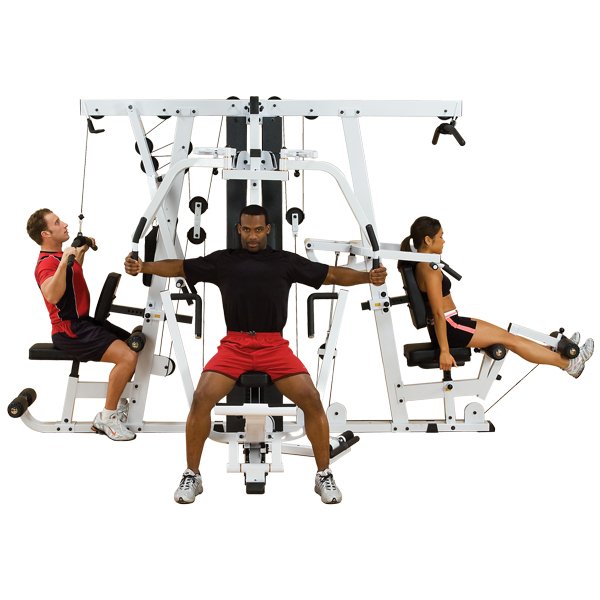 Body-Solid EXM4000S Multi Station Home Gym