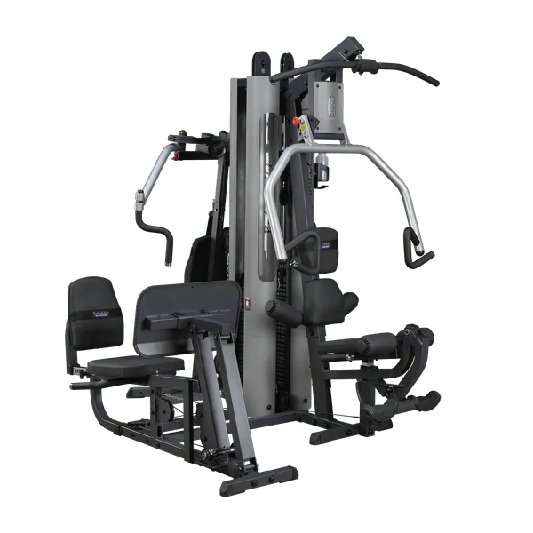 Body-Solid G9S Multi Station Home Gym with GIOT9 Inner Outer Thigh Attachment Package