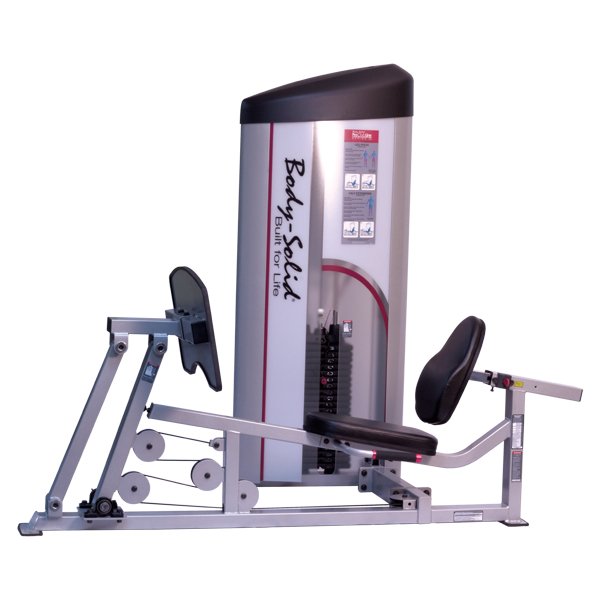 Body-Solid Pro Clubline S2LPC Series II Leg Press and Calf Machine