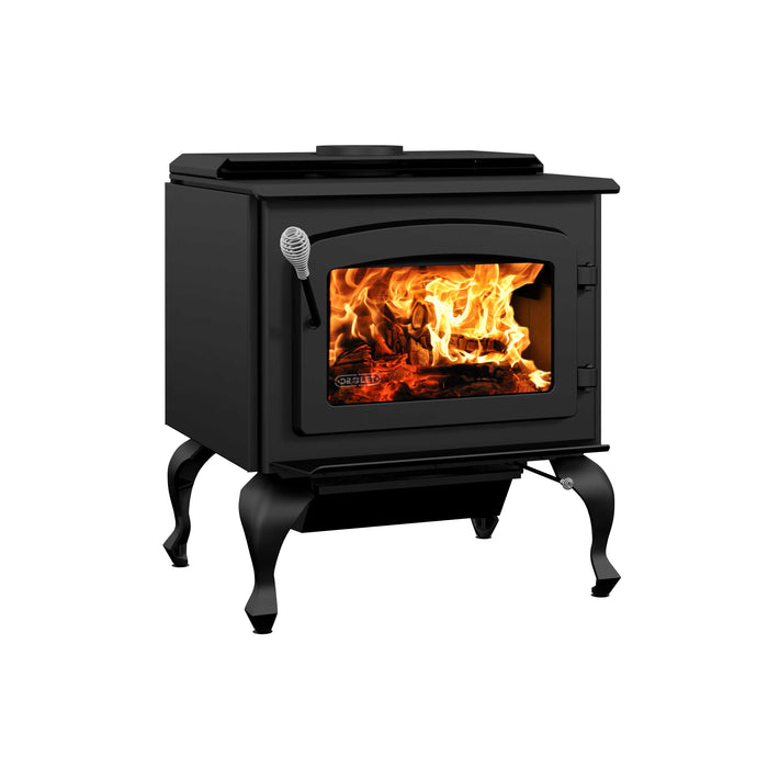 Drolet Escape 1800 on Legs  Wood Stove | DB03105