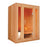 SunRay 3-Person Indoor Traditional Sauna 300SN Southport